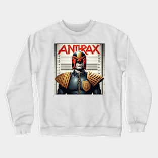 Dredd gets Booked Crewneck Sweatshirt